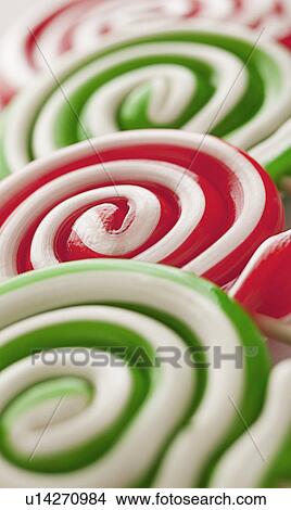 Picture - Studio Shot of lollipops. Fotosearch