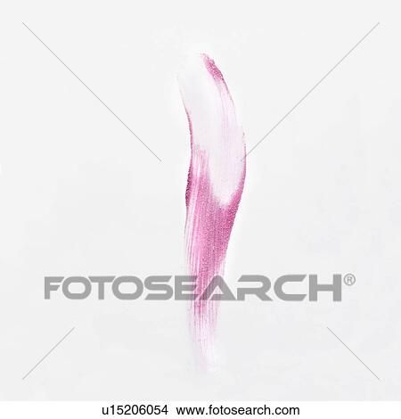 Studio shot of pink smudge View Large Photo Image Picture - Studio shot of pink smudge. Fotosearch