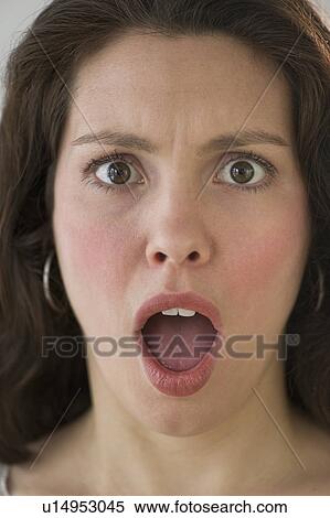 Studio shot of young woman View Large Photo Image Stock Photography - Studio shot of young woman. Fotosearch