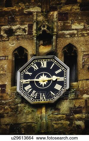 United Kingdom, Bristol, clock on old tower View Large Photo Image Picture - United Kingdom, Bristol, clock on old tower. Fotosearch