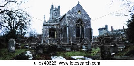 United Kingdom, Bristol, old chapel and cemetery View Large Photo Image Stock Photograph - United Kingdom, Bristol, old chapel and cemetery. Fotosearch