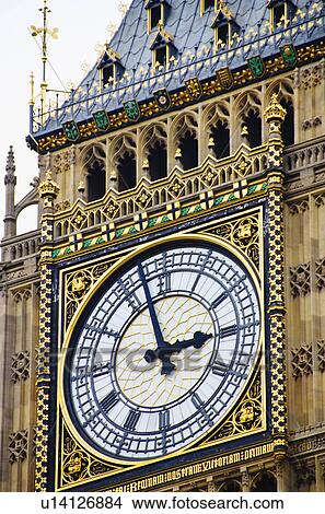 United Kingdom, London, Big Ben clock face View Large Photo Image Picture - United Kingdom, London, Big Ben clock face. Fotosearch