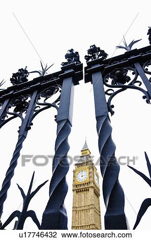 United Kingdom, London, Big Ben through metal gates View Large Photo Image Stock Image - United Kingdom, London, Big Ben through metal gates. Fotosearch