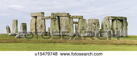 Stock Photo - United Kingdom, Stonehenge. Fotosearch