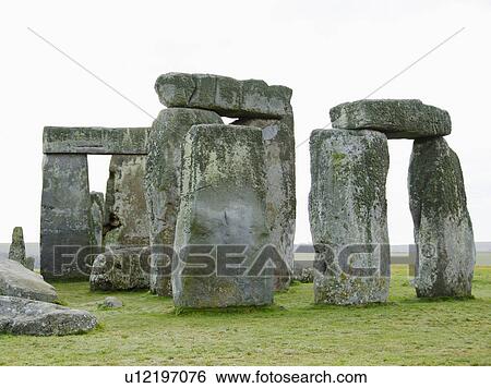 United Kingdom, Stonehenge View Large Photo Image Stock Photograph - United Kingdom, Stonehenge. Fotosearch