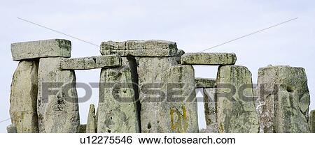 United Kingdom, Stonehenge View Large Photo Image Stock Photograph - United Kingdom, Stonehenge. Fotosearch