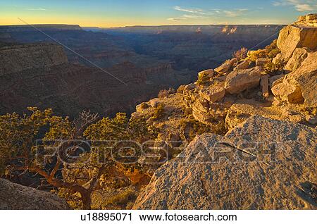 USA, Arizona, Grand Canyon at sunset View Large Photo Image Stock Image - USA, Arizona, Grand Canyon at sunset. Fotosearch