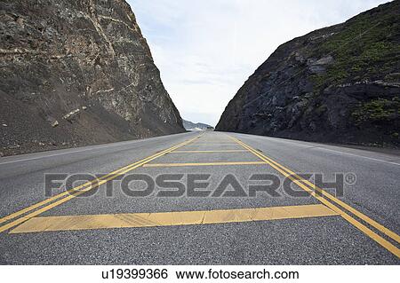 USA, California, Los Angeles, road View Large Photo Image Stock Photograph - USA, California, Los Angeles, road. Fotosearch