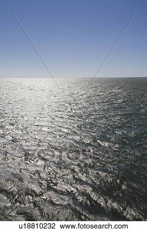 Stock Image - USA, Massachusetts, Cape Cod, Nantucket, sea surface. Fotosearch