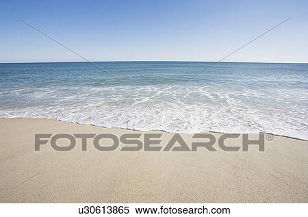 Stock Photography - USA, Massachusetts, Cape Cod, Nantucket, coastline. Fotosearch