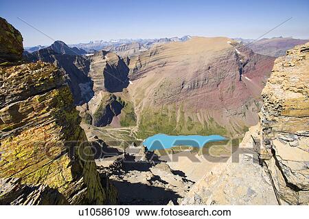 USA, Montana, Glacier National Park, Glacier lake View Large Photo Image Stock Photo - USA, Montana, Glacier National Park, Glacier lake. Fotosearch