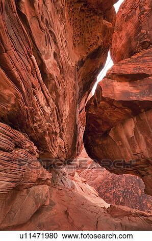 USA, Nevada, Valley of Fire, red rocks View Large Photo Image Stock Image - USA, Nevada, Valley of Fire, red rocks. Fotosearch