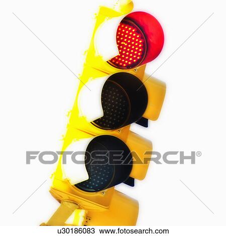 USA, New York City, Low angle view of traffic lights View Large Photo Image Stock Image - USA, New York City, Low angle view of traffic lights. Fotosearch
