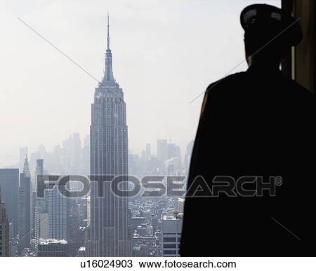 USA, New York City, Manhattan, Steward watching Empire State Building View Large Photo Image Stock Image - USA, New York City, Manhattan, Steward watching Empire State Building. Fotosearch