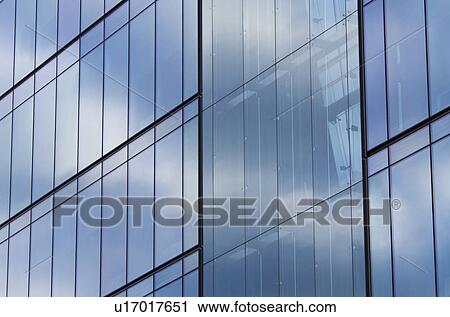 Stock Image - USA, New York, New York City, Skyscraper exterior. Fotosearch