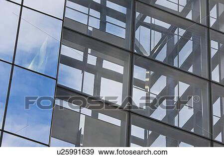 USA, New York, New York City, Skyscraper exterior View Large Photo Image Stock Photo - USA, New York, New York City, Skyscraper exterior. Fotosearch