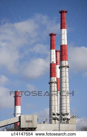 USA, New York State, New York City, Smokestacks View Large Photo Image Picture - USA, New York State, New York City, Smokestacks. Fotosearch
