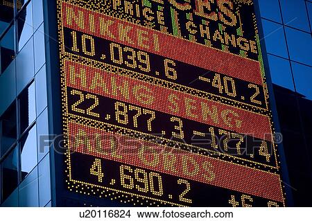 USA, New York State, New York City, Stock exchange report View Large Photo Image Picture - USA, New York State, New York City, Stock exchange report. Fotosearch
