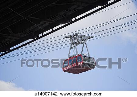 USA, New York State, New York City, Cable car on Queensboro Bridge View Large Photo Image Stock Image - USA, New York State, New York City, Cable car on Queensboro Bridge. Fotosearch