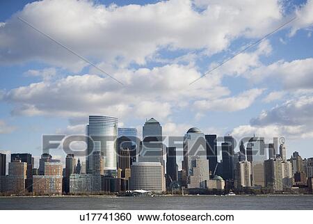 USA, New York State, New York City, Skyline View Large Photo Image Stock Image - USA, New York State, New York City, Skyline. Fotosearch