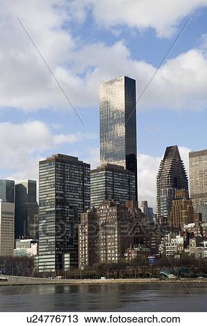 Stock Image - USA, New York State, New York City, Skyline. Fotosearch