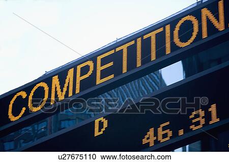 USA, New York State, New York City, Times Square, Stock Quotron, close-up View Large Photo Image Stock Image - USA, New York State, New York City, Times Square, Stock Quotron, close-up. Fotosearch