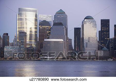 Stock Image - USA, New York State, New York City, Skyline. Fotosearch