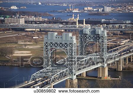 USA, New York State, New York City, Triboro Bridge View Large Photo Image Stock Image - USA, New York State, New York City, Triboro Bridge. Fotosearch