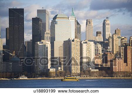 Stock Photo - USA, New York State, New York City, Skyline. Fotosearch