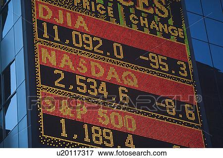 USA, New York State, New York City, Stock exchange report View Large Photo Image Stock Photo - USA, New York State, New York City, Stock exchange report. Fotosearch