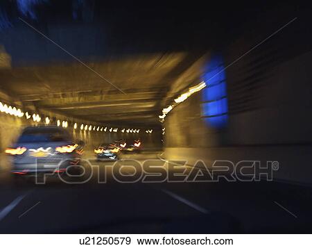 USA, New York State, New York City, Brooklyn, cars on highway at night View Large Photo Image Stock Photo - USA, New York State, New York City, Brooklyn, cars on highway at night. Fotosearch