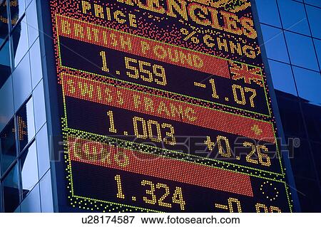 USA, New York State, New York City, Exchange report View Large Photo Image Stock Photo - USA, New York State, New York City, Exchange report. Fotosearch