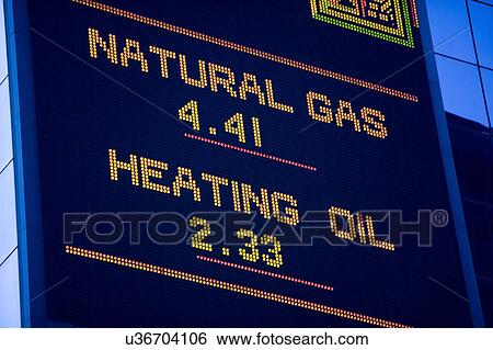 Stock Photograph - USA, New York State, New York City, Trading board. Fotosearch