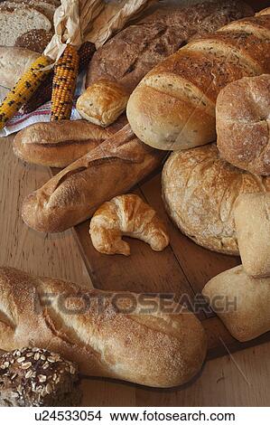 Variation of baked goods View Large Photo Image Picture - Variation of baked goods. Fotosearch