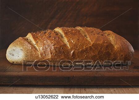 Stock Image - Variation of baked goods. Fotosearch