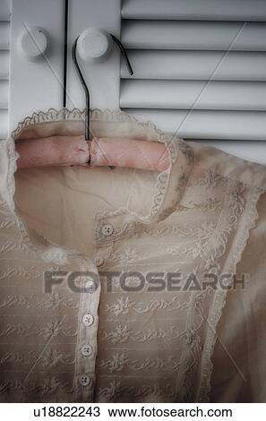 Stock Image - Vintage blouse. Fotosearch