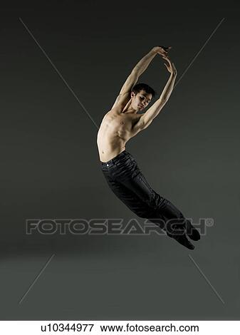 Young ballet dancer, studio shot View Large Photo Image Stock Photo - Young ballet dancer, studio shot. Fotosearch