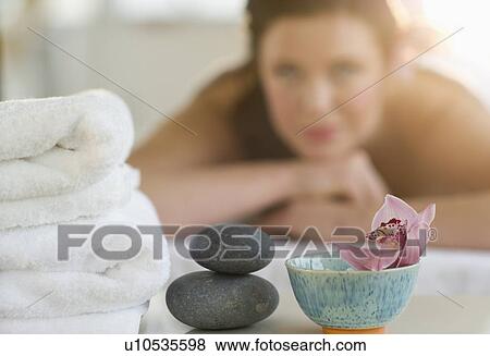 Stock Photo - Beauty spa. Fotosearch