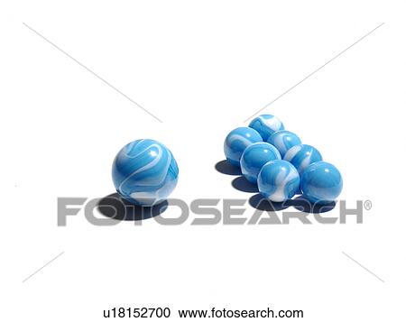 Blue glass balls in two different sizes View Large Photo Image Stock Image - Blue glass balls in two different sizes. Fotosearch