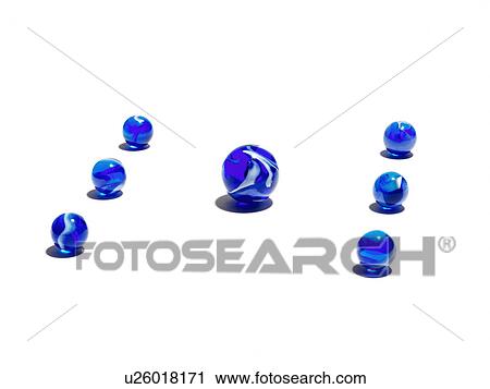 Blue glass balls View Large Photo Image Stock Image - Blue glass balls. Fotosearch