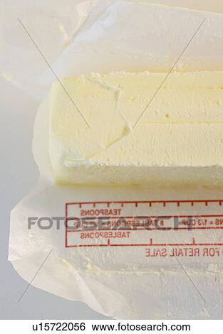 Stock Photograph - Close-up of fresh butter. Fotosearch