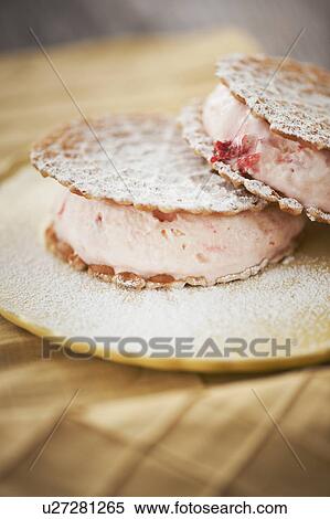 Close up of ice cream sandwiches View Large Photo Image Stock Photography - Close up of ice cream sandwiches. Fotosearch