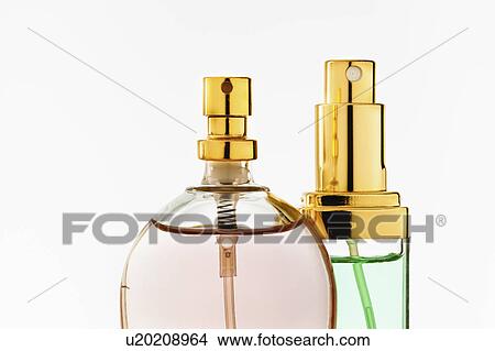 Close up of perfume sprayers View Large Photo Image Picture - Close up of perfume sprayers. Fotosearch