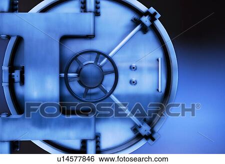 Close up of safety deposit box View Large Photo Image Stock Photograph - Close up of safety deposit box. Fotosearch