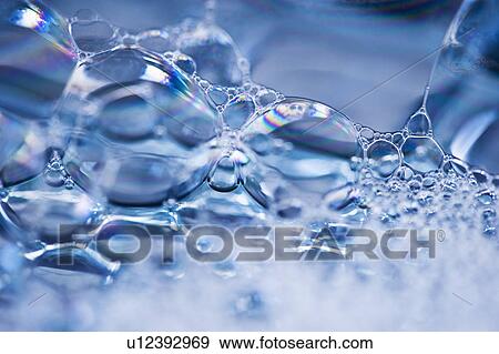 Close up of soap bubbles View Large Photo Image Stock Photo - Close up of soap bubbles. Fotosearch
