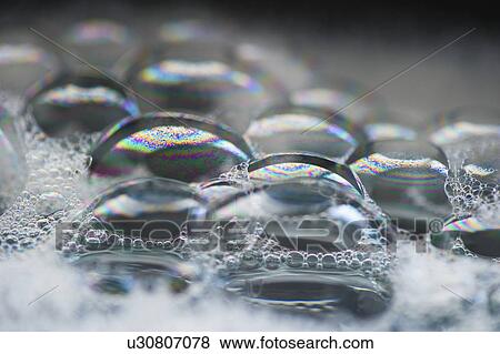 Close up of soap bubbles View Large Photo Image Stock Photo - Close up of soap bubbles. Fotosearch