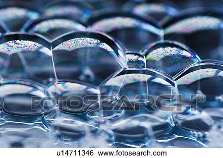 Close up of soap bubbles View Large Photo Image Stock Photograph - Close up of soap bubbles. Fotosearch