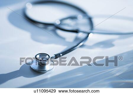 Close up of stethoscope View Large Photo Image Stock Photo - Close up of stethoscope. Fotosearch