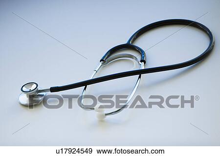 Close up of stethoscope View Large Photo Image Stock Photo - Close up of stethoscope. Fotosearch