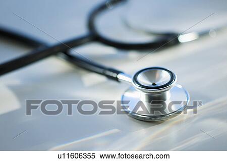 Close up of stethoscope View Large Photo Image Stock Photography - Close up of stethoscope. Fotosearch